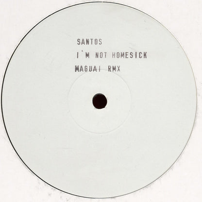 Santos : I'm Not Homesick / Gimme Da Mike (12", W/Lbl, Sta)