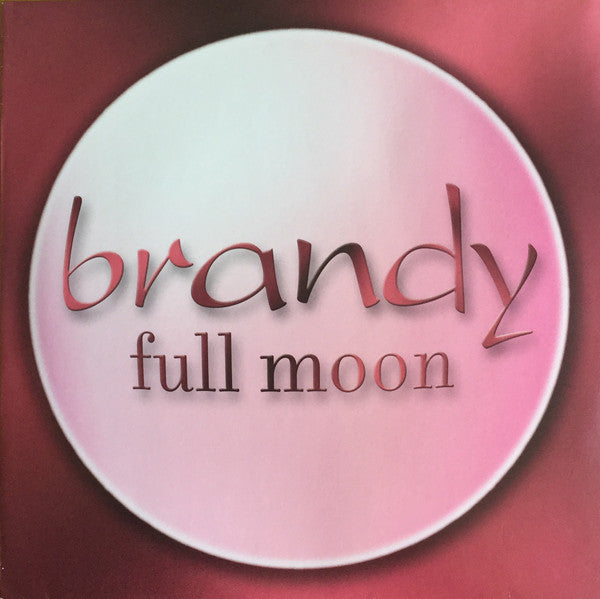 Brandy (2) : Full Moon (12", Promo)