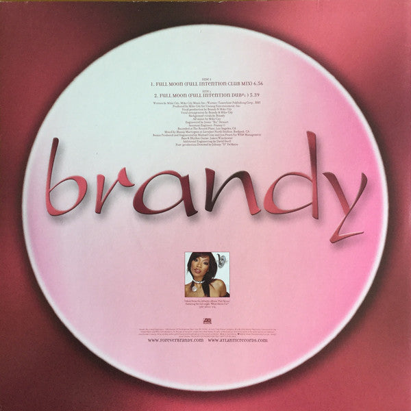 Brandy (2) : Full Moon (12", Promo)