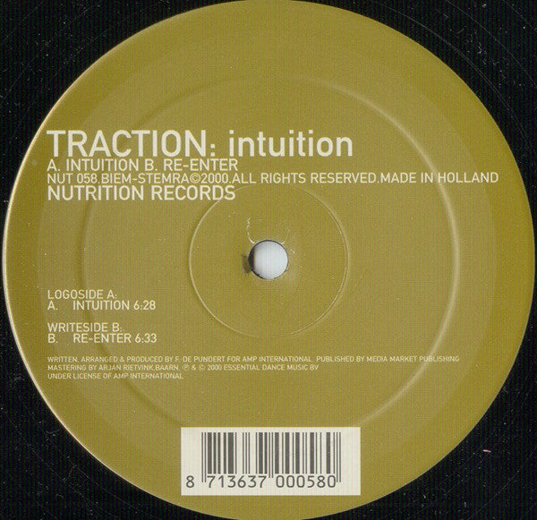 Traction : Intuition (12")