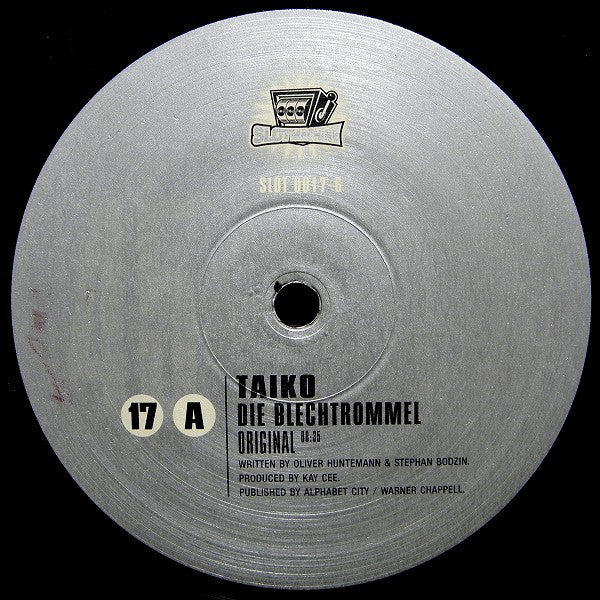 Taiko : Die Blechtrommel (12")