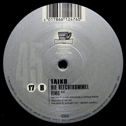 Taiko : Die Blechtrommel (12")