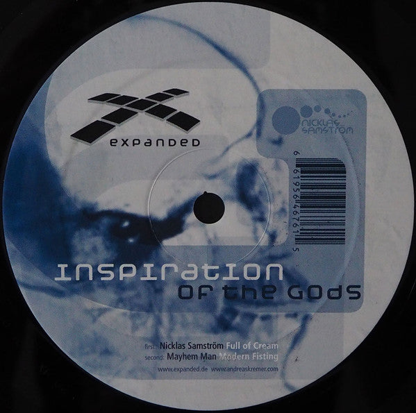 Various : Inspiration Of The Gods (12")