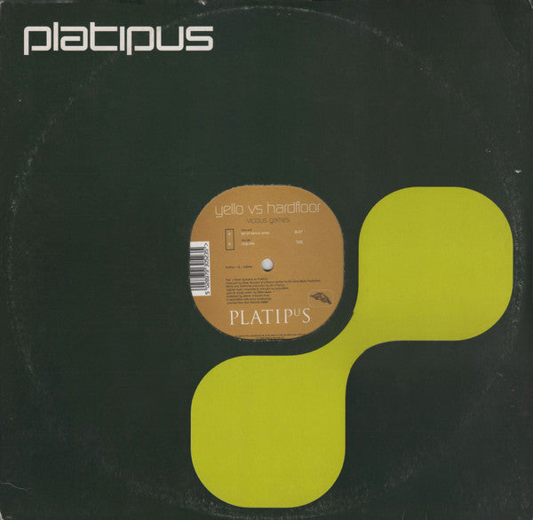 Yello vs Hardfloor : Vicious Games (12")
