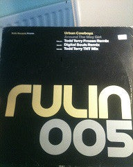 Urban Cowboyz : Around The Way Girl (12", Promo)