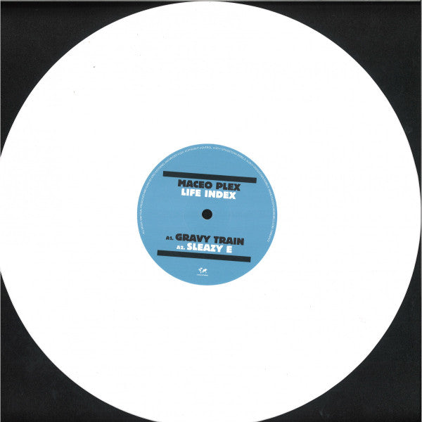 Maceo Plex : Life Index (2xLP, Album, RSD, RE, Whi)