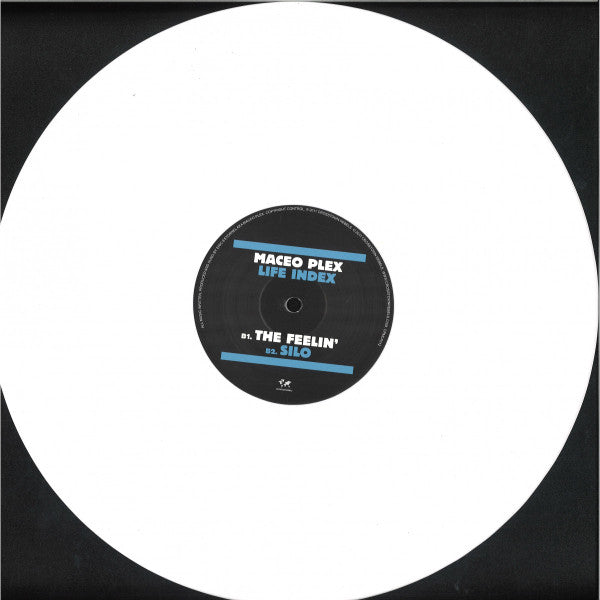 Maceo Plex : Life Index (2xLP, Album, RSD, RE, Whi)