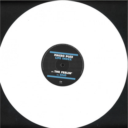Maceo Plex : Life Index (2xLP, Album, RSD, RE, Whi)