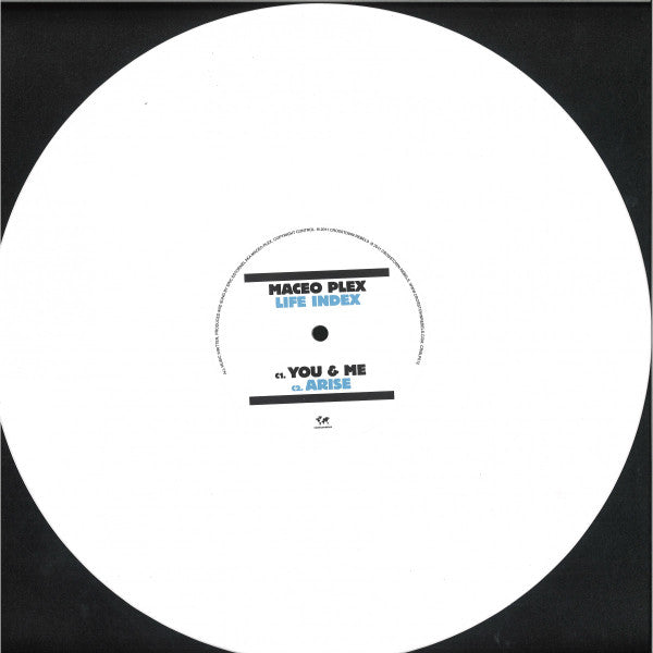 Maceo Plex : Life Index (2xLP, Album, RSD, RE, Whi)