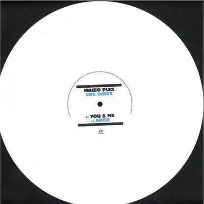 Maceo Plex : Life Index (2xLP, Album, RSD, RE, Whi)