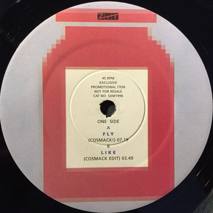 Seal : Fly Like An Eagle (Most Modern Mixes By CJ Macintosh) (12", Promo)