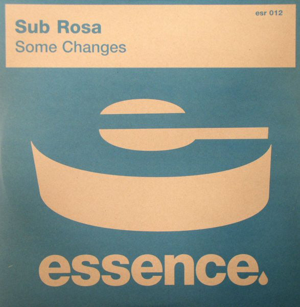 Sub Rosa : Some Changes (12")