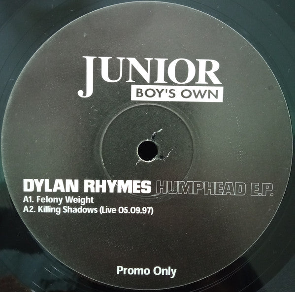 Dylan Rhymes : Humphead E.P. (12", Promo)