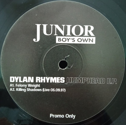 Dylan Rhymes : Humphead E.P. (12", Promo)