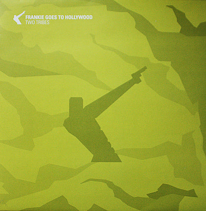 Frankie Goes To Hollywood : Two Tribes (2x12", Single, Promo)