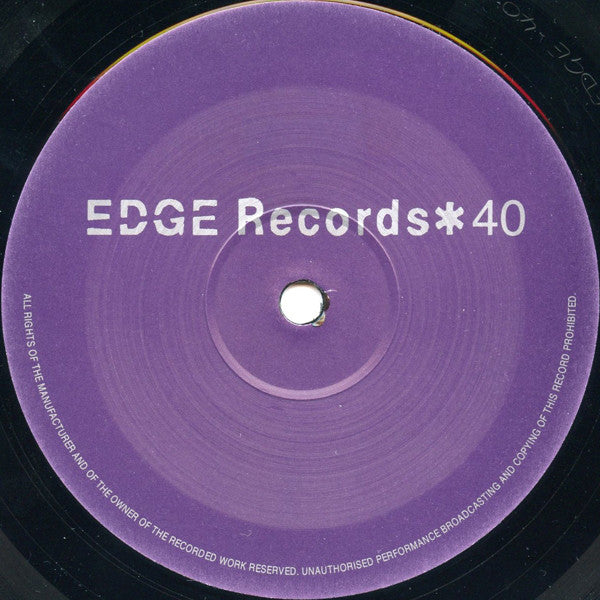 Gordon Edge : Necesario (12")