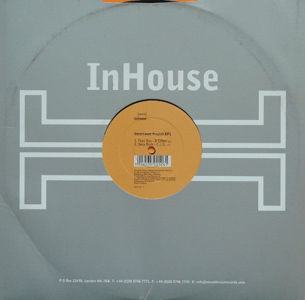 Various : Unreleased Project EP 1 (12")