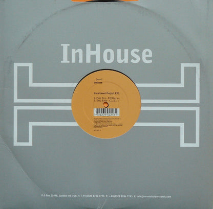 Various : Unreleased Project EP 1 (12")