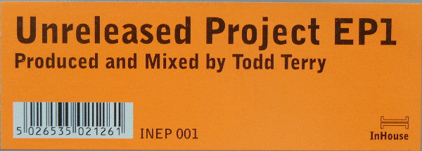 Various : Unreleased Project EP 1 (12")