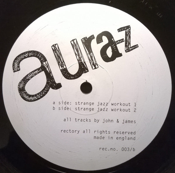 Aura Z : Strange Jazz Workout (12")