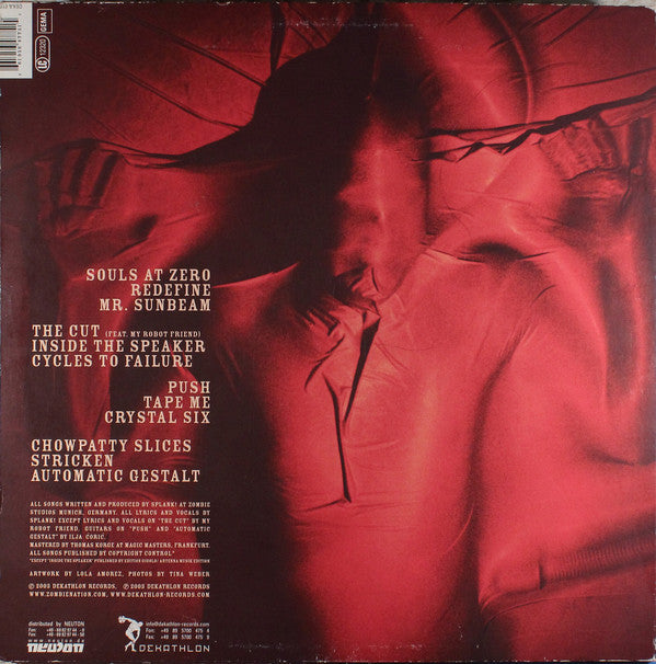 Zombie Nation : Absorber (2xLP)