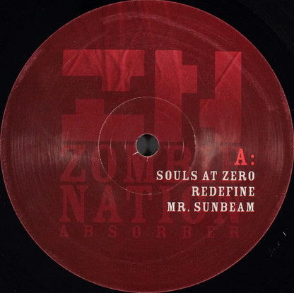 Zombie Nation : Absorber (2xLP)