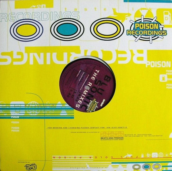 Blusonic : Deep Sea Diver (Remixes) (12")