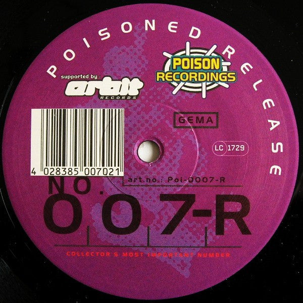 Blusonic : Deep Sea Diver (Remixes) (12")