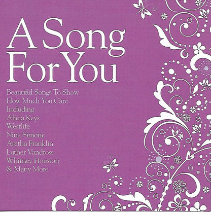 Various : A Song For You (CD, Comp)