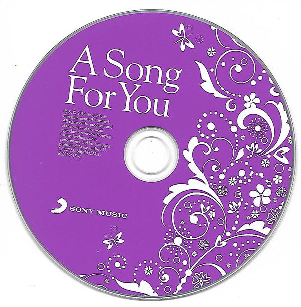 Various : A Song For You (CD, Comp)