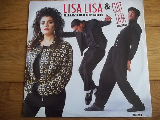 Lisa Lisa & Cult Jam : Just Git It Together (12")