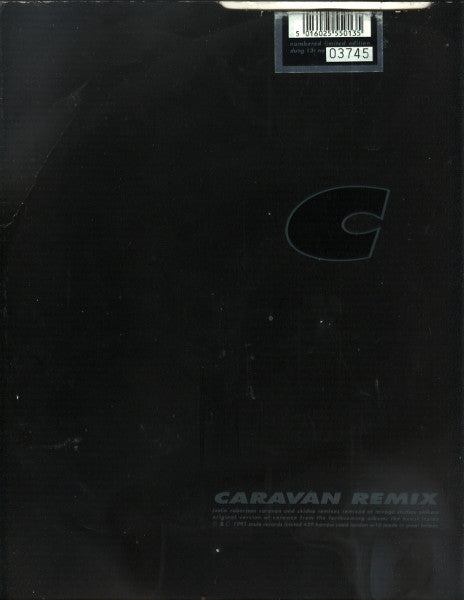 Inspiral Carpets : Caravan Remix (12", Single, Ltd, Num)