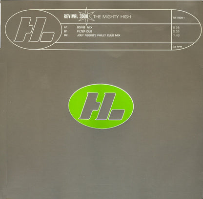 Revival 3000 : The Mighty High (12")