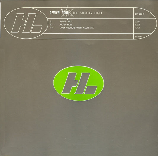 Revival 3000 : The Mighty High (12")