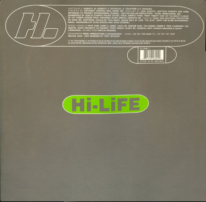 Revival 3000 : The Mighty High (12")