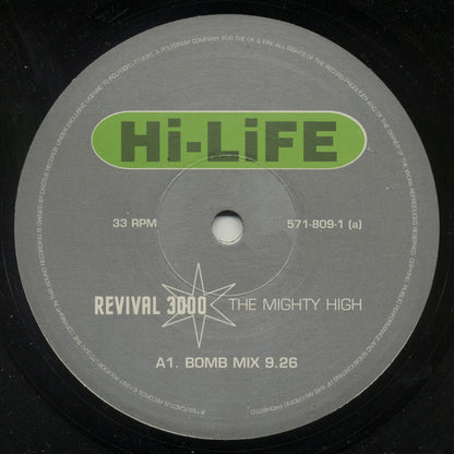 Revival 3000 : The Mighty High (12")