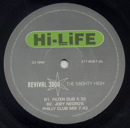 Revival 3000 : The Mighty High (12")