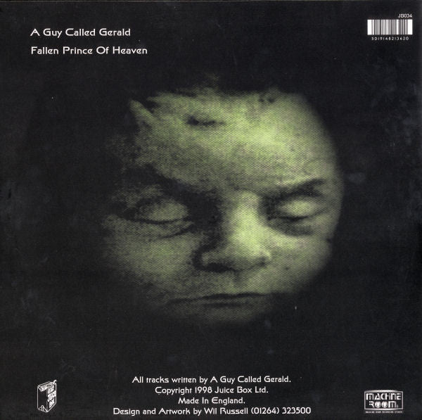 A Guy Called Gerald : Radar Systems / The Fallen Prince Of Heaven (12")