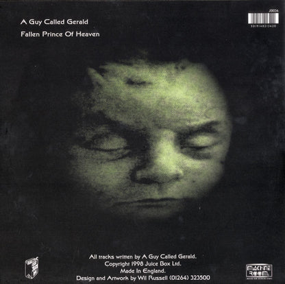 A Guy Called Gerald : Radar Systems / The Fallen Prince Of Heaven (12")
