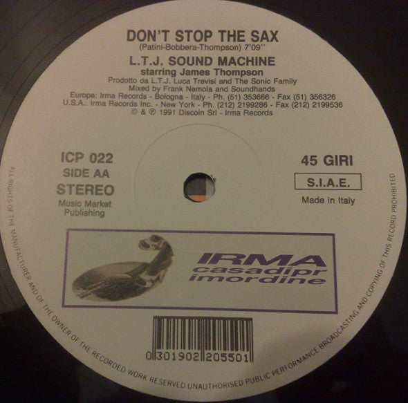 LTJ Sound Machine Featuring James Thompson (6) : Mestizo (12")