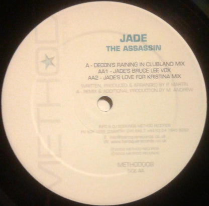 Jade : The Assassin (12")