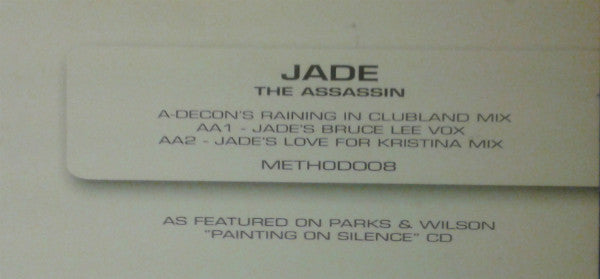 Jade : The Assassin (12")