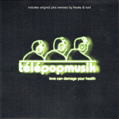 Télépopmusik : Love Can Damage Your Health (12", Promo)