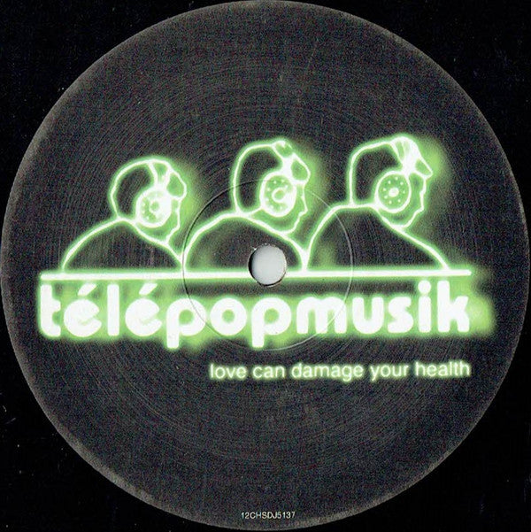 Télépopmusik : Love Can Damage Your Health (12", Promo)