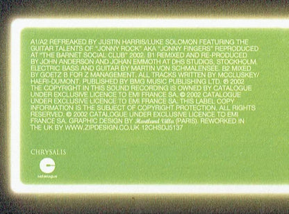 Télépopmusik : Love Can Damage Your Health (12", Promo)