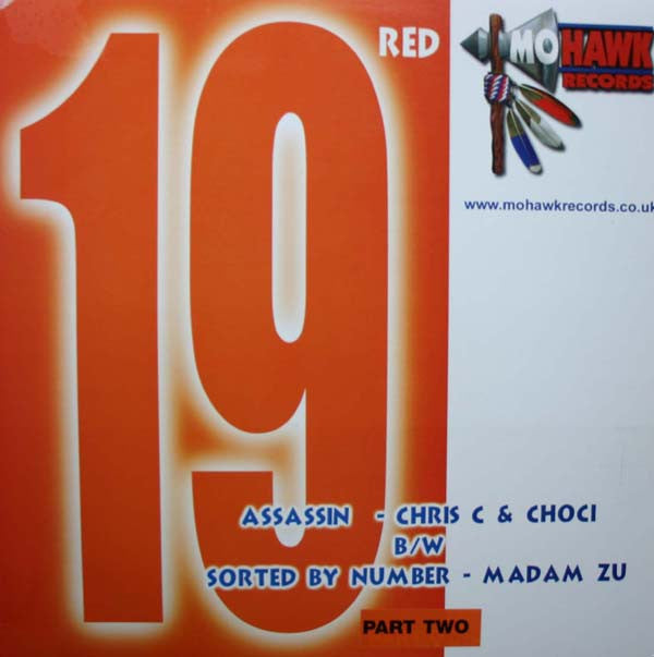 Chris C & Choci / Madam Zu : 19 (Red) (12")