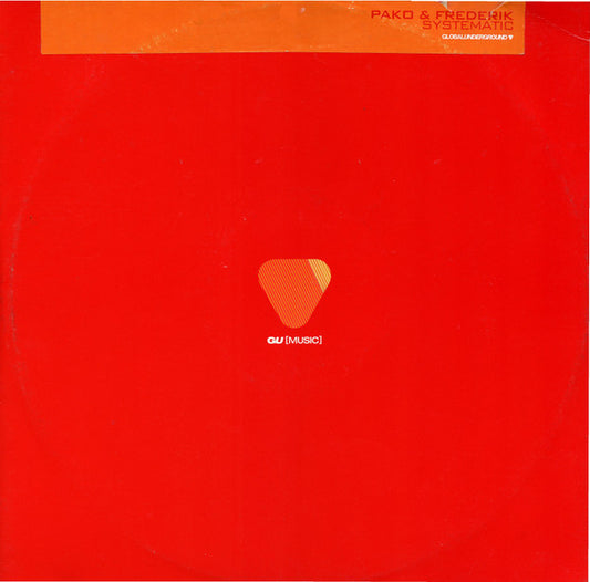 Pako & Frederik : Systematic (12")