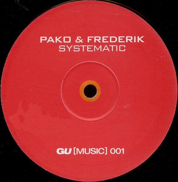 Pako & Frederik : Systematic (12")