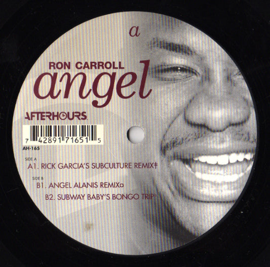 Ron Carroll : Angel (12")