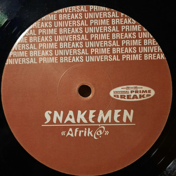 Snakemen : Afrika (12")